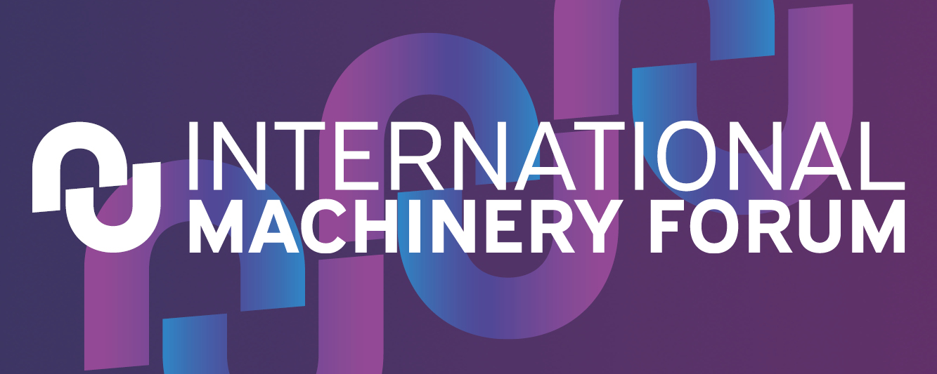 International Machinery Forum Logo © ADVANTAGE 3377体育
