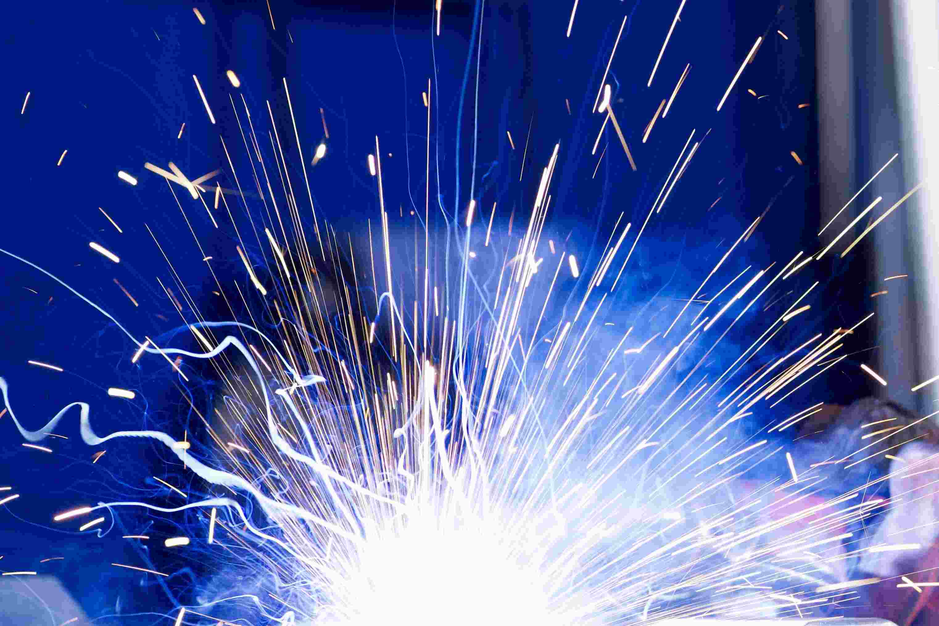 Metallbearbeitung, Schweißen, Funken © ADVANTAGE 3377体育