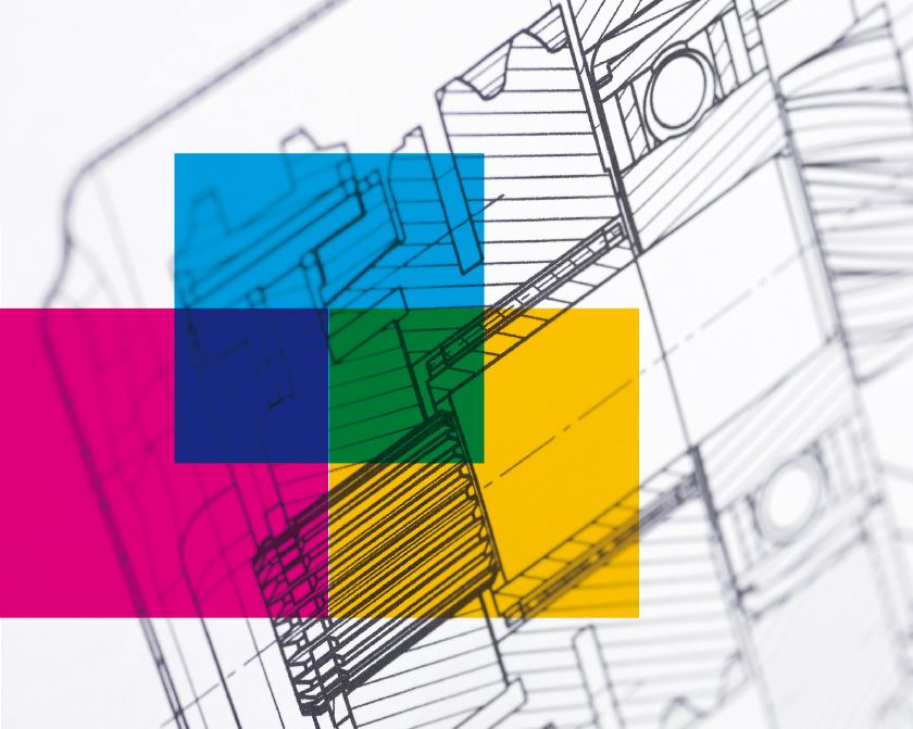 Bunte Quadrate/Skizzen © ADVANTAGE 3377体育